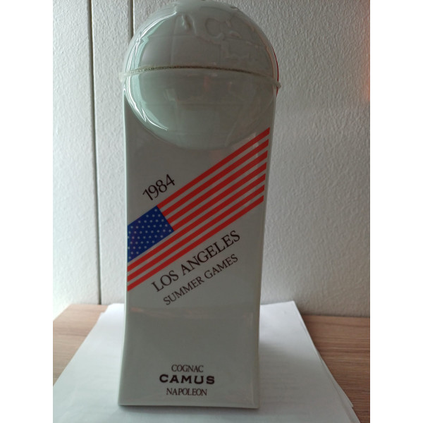 Camus Cognac Camus Napoleon Cognac 1984 Los Angeles Summer Games Decanter.1