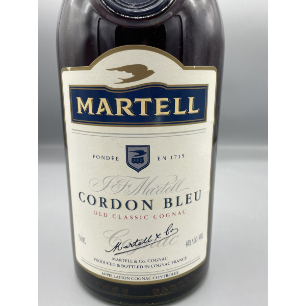Martell Cognac Cordon Bleu Old Classic Cognac.5