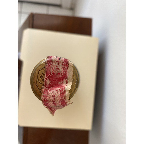 Monnet Cognac JG Monet & Co  Cognac. Grande Fine Champagne 1865 Vintage.4