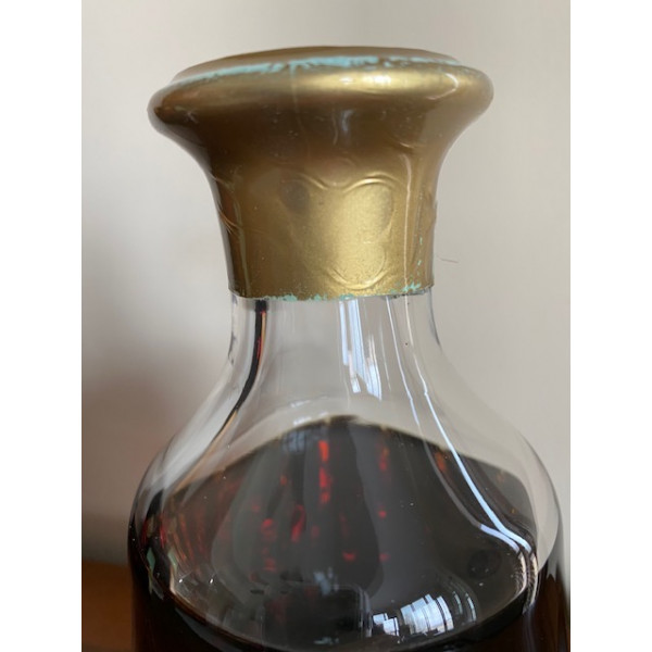 Camus Cognac La Grande Marque Crystal Decanter.3