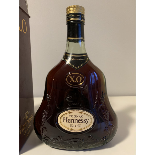 Hennessy Cognac Cognac Hennessy XO 1980s.1