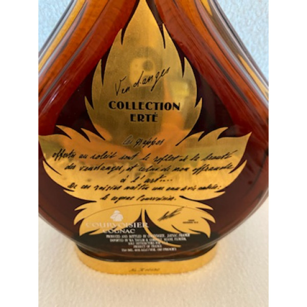 Courvoisier Cognac Courvoisier, Erte Collection, Vendanges.2