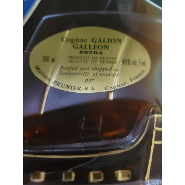 Prunier Cognac Galion Galleon Extra.5