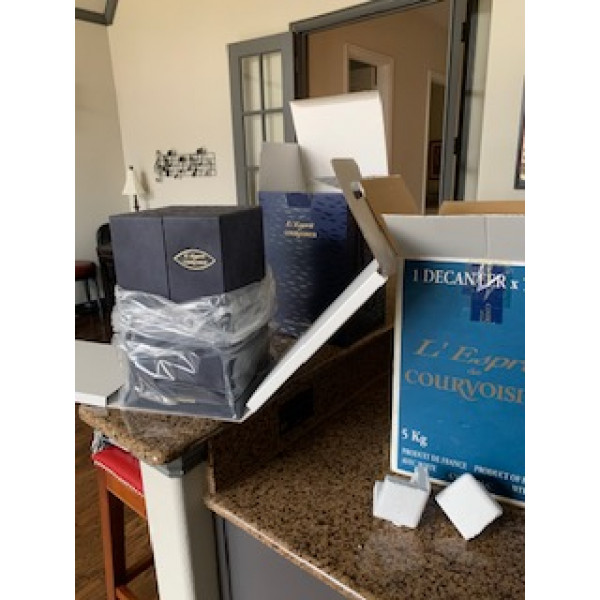 Courvoisier Cognac L\'Esprit de Courvoisier Cognac.5