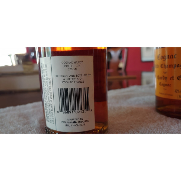 Hardy Cognac "Collection" 6 x 35cl.3