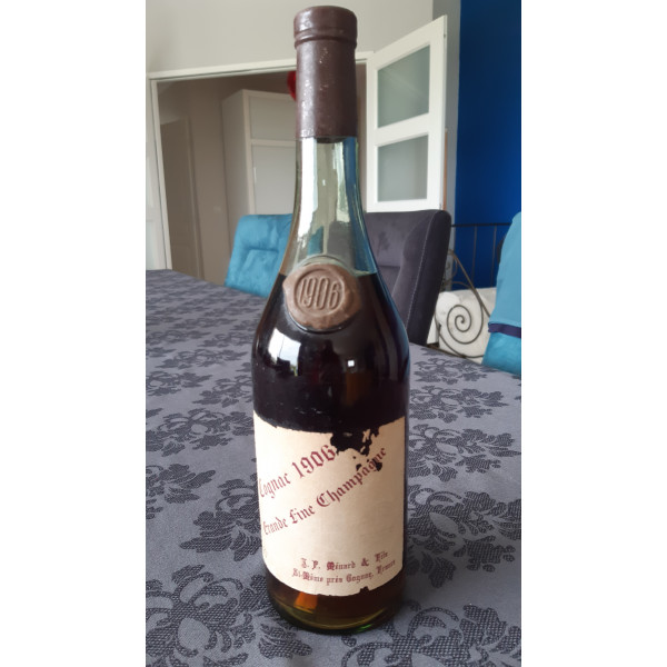 Menard Cognac Grande Fine Champagne 1906.1