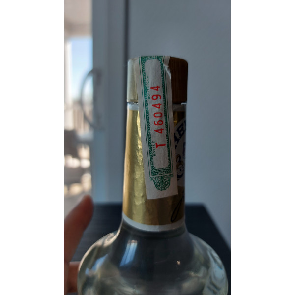 Henkes HENKES Liqueur de crème de menthe liqueur.3