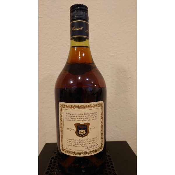 Martell Cognac 3 star cognac 1970s.2