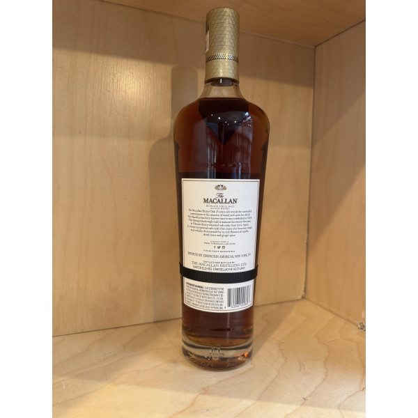 The Macallan Whisky 25 Years Old Release 2022.2