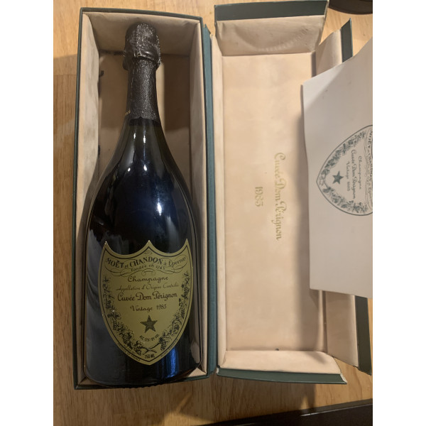 Dom Perignon Champagne Dom Pérignon Brut Champagne Vintage 1985 750ml.1