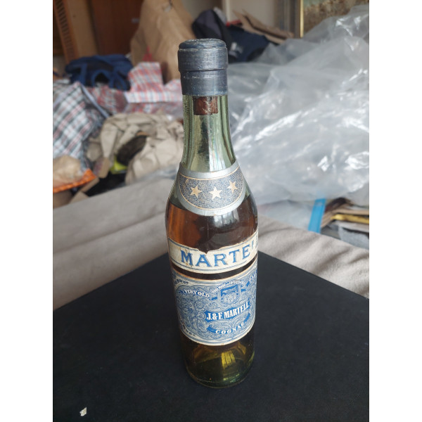 Martell Cognac Very Old Pale Cognac 1950's 375ml.1