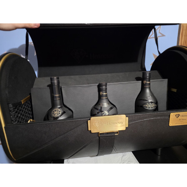 Hennessy Cognac Hennessy NBA 75th Anniversary Cognac Set Bill Walton Exclusive Edition.3