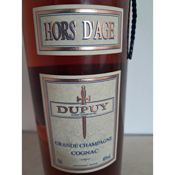 Dupuy Cognac Hors d´Âge.5