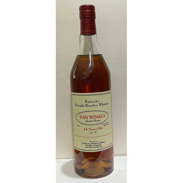 Van Winkle Van Winkle Special Reserve 12 Year Lot B Bourbon Whiskey.1