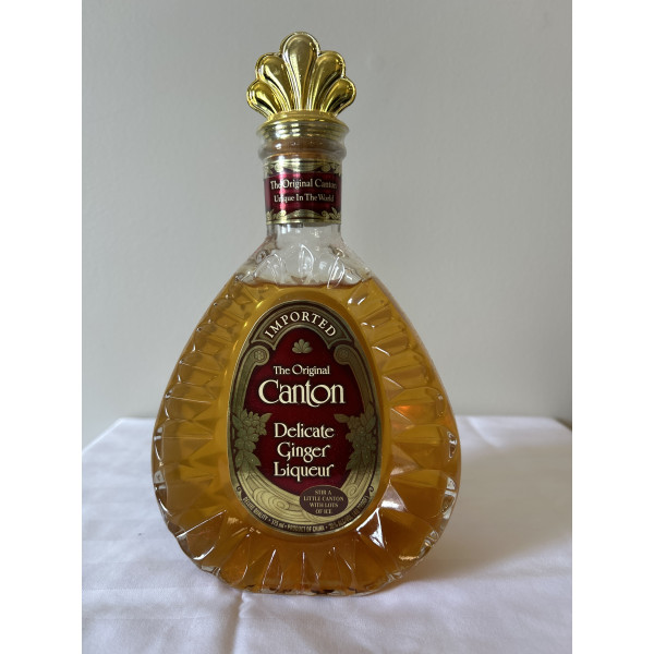 Doumen Canton Liqueur Co. The Original Canton Delicate Ginger Liqueur Set with 2 Glasses.1