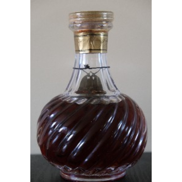 Otard Cognac Napoleon Crystal Decanter 1980s.2