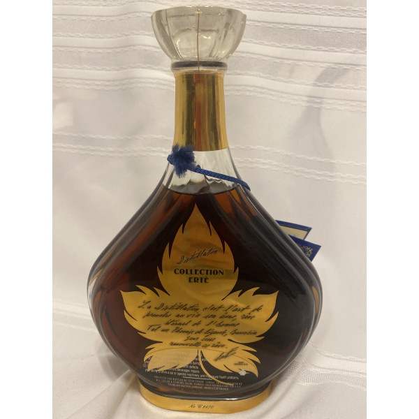 Courvoisier Cognac Distillation Erte bottle n3.2