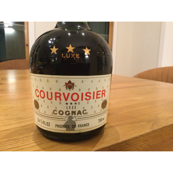 Courvoisier Cognac Luxe 3 star.5