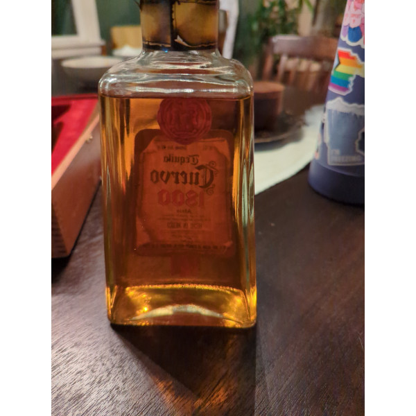 Jose Cuervo Cuervo 1800 1980s.2