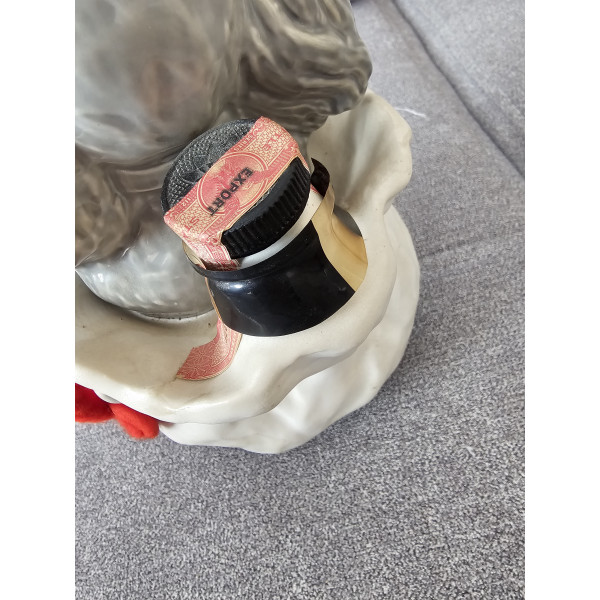 Jim Beam "Tiffany the Poodle" Decanter 8 Years Old 1970s.2