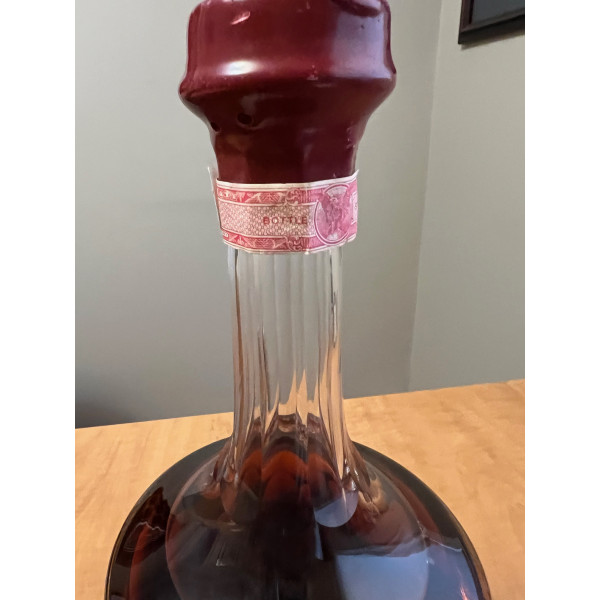 Hardy Cognac Perfection Baccarat 1980s.3