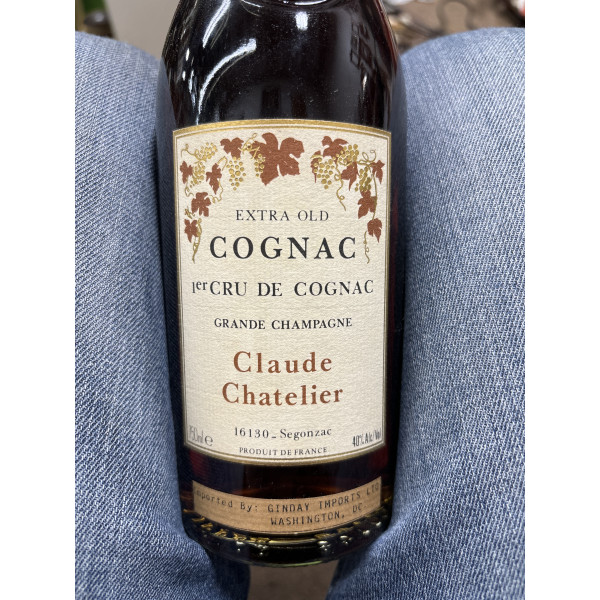 Claude Chatelier Cognac XO 1er Cru de Cognac.5