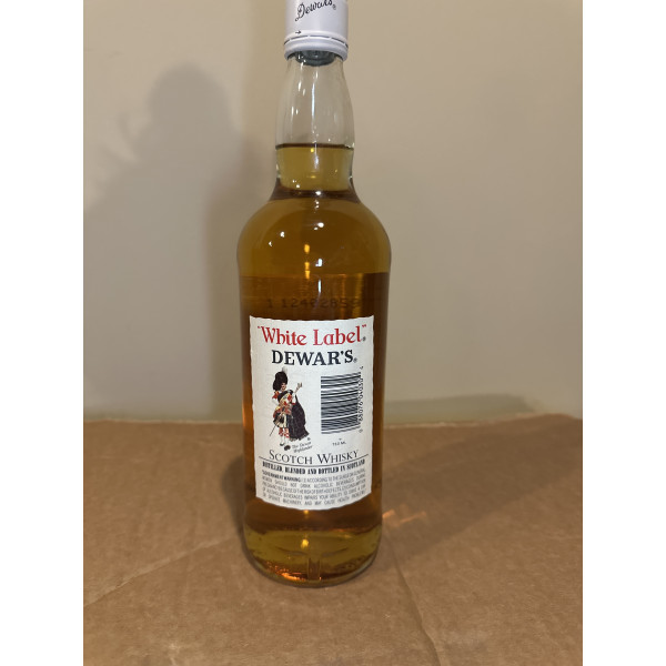 Dewar’s White Label 1980s.2