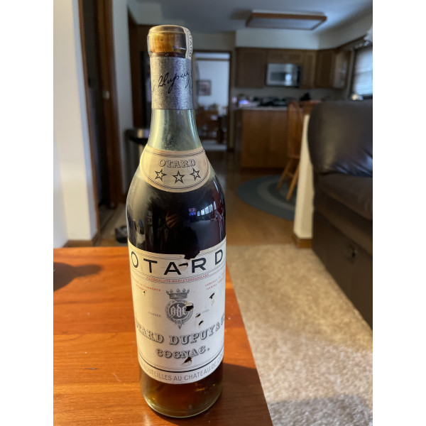 Otard Cognac 3 star 1940-50s.1