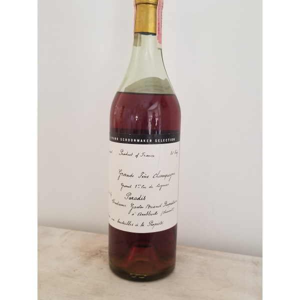 Frank Schoonmaker Madame Gaston Briand Cognac Madame Gaston Briand Proprietaire Grand 1\"cru de Cognac PARADIS.1
