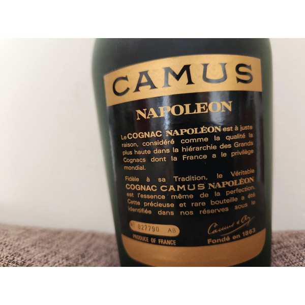 Camus Cognac Napoleon.5