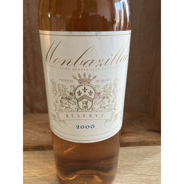 Monbazillac Reserve 2006.5