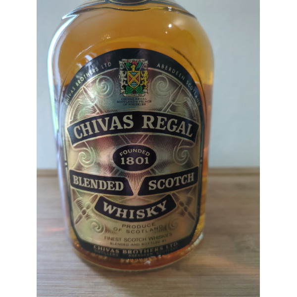 Chivas Regal 12 years old.5