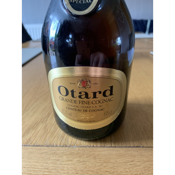 Otard Cognac Cognac Otard Grande Fine Champagne .5
