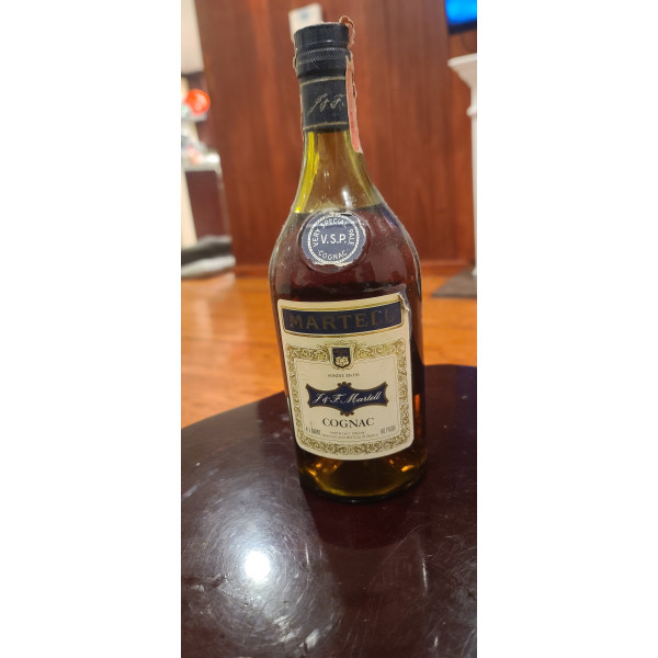 Martell Cognac VSP Very Special Pale 1970s.1