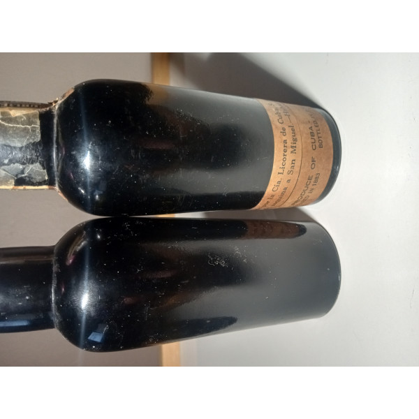 Pellison Cognac Pellison Cognac 1883 Prueba Hermon Cuban Bottling.2