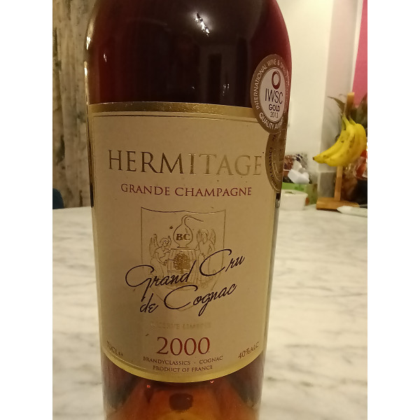 Hermitage Cognac Grand Cru de Cognac 2000.5