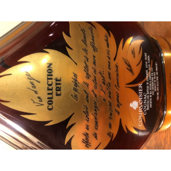 Courvoisier Cognac Courvoisier Extra Cognac Collection Erté No 2 Vendanges.2