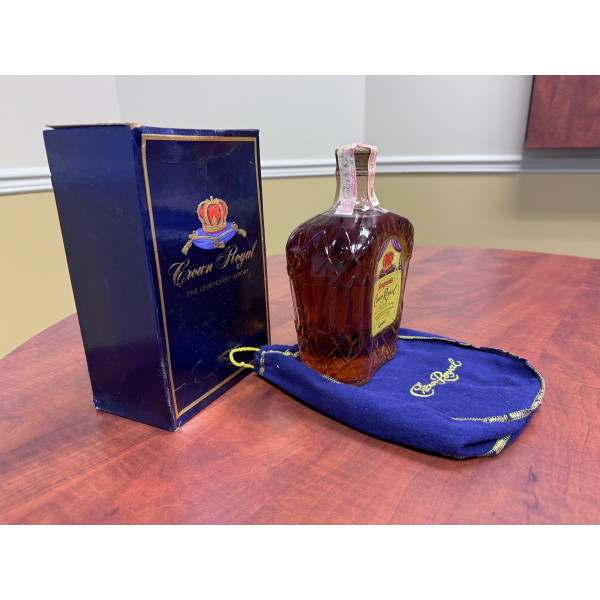 Seagram\'s Crown Royal 1969.5