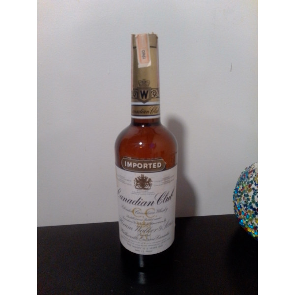 Canadian Club Blended Canadian Whiskey  6 Years Old 1960s.1