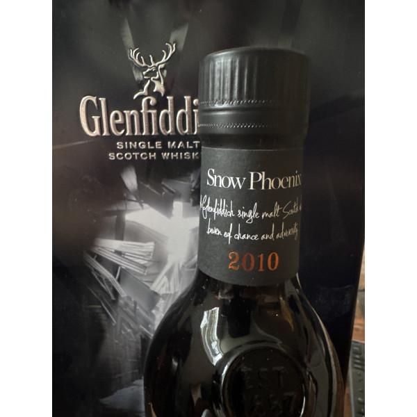 Glenfiddich Snow Phoenix Limited Edition 2010.3
