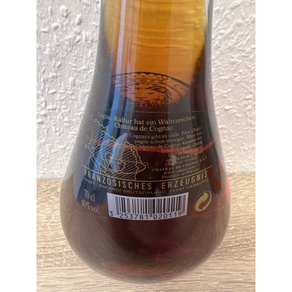 Otard Cognac VSOP Au Château de Cognac depuis 1795.2