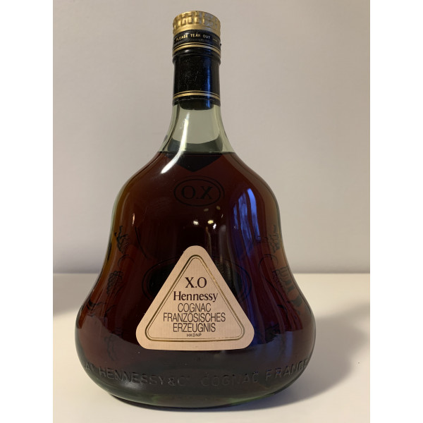 Hennessy Cognac Cognac Hennessy XO 1980s.2