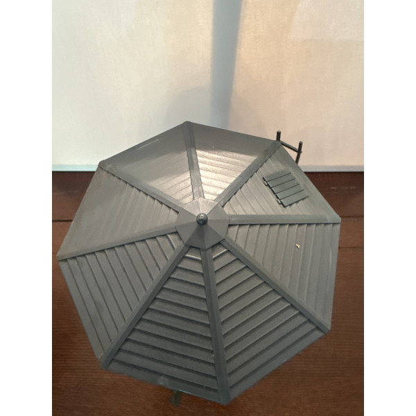 Beam 100 months Old Water Tower Decanter.4