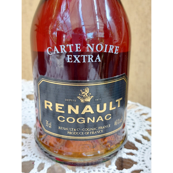 Renault Cognac Carte Noire Extra Miniature.5