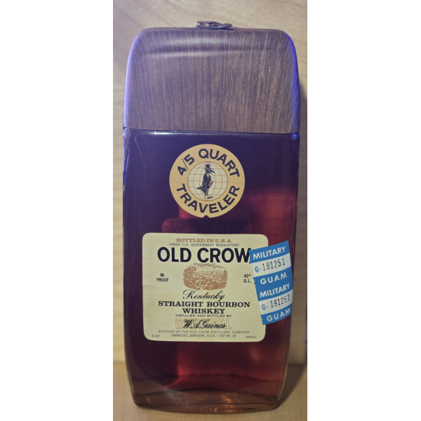 Old Crow Old Crow, 4/5 Quart Traveler.1