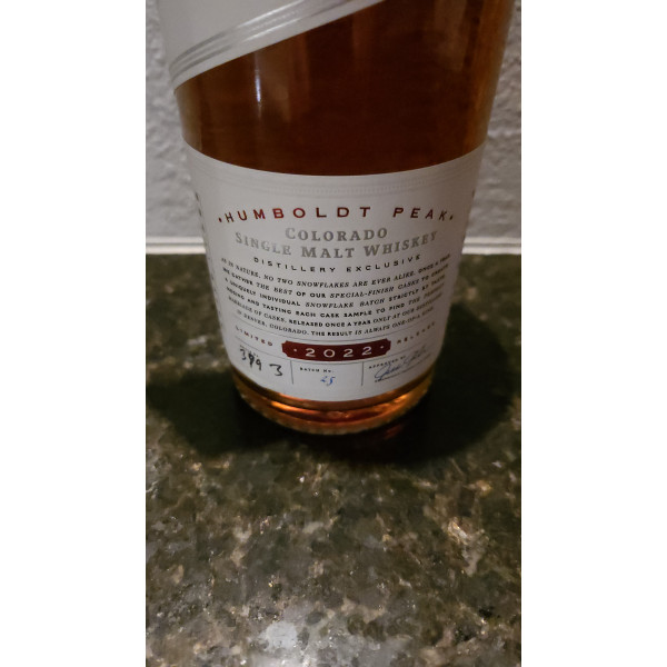 Stranahan\'s  Snowflake 2022 Batch 25.5