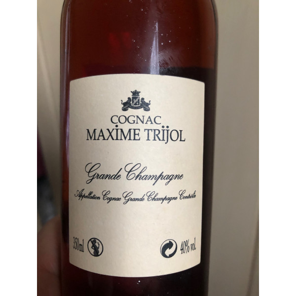 Maxime Trijol Cognac Limited Edition 150th Anniversary of the first family still 1859-2009.2