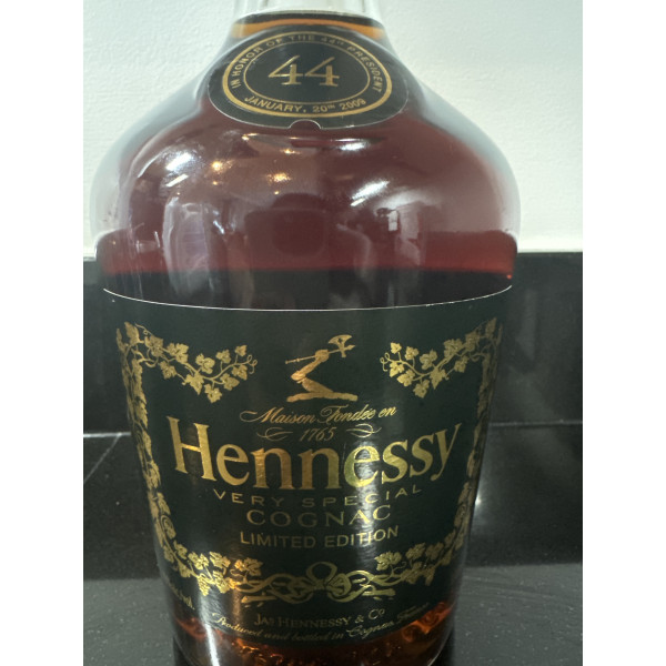 Hennessy Cognac VS Special Edition in honor of the 44th President.5