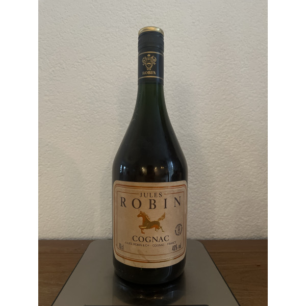 Jules Robin & Cie Jules Robin & Cie Cognac (1980s Bottling).1