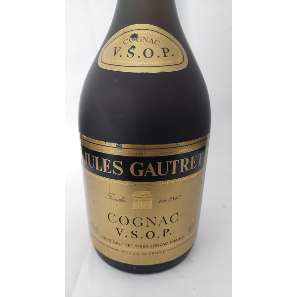 Jules Gautret Cognac Jules Gautret VSOP 1980s - 1990s Export.5